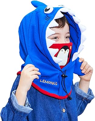 Cagoule en polaire pour enfants, masque facial de ski d'hiver, double cache-cou réglable, chapeau d'hiver, 3-9 ans. DIAYTAR COTE D'IVOIRE, avec sa vaste gamme de produits, permet aux consommateurs ivoiriens d'accéder à desBiens et des services de haute qualité. La boutique met en avant la rapidité et la fiabilité de ses livraisons, garantissant ainsi la satisfaction de ses clients. Son succès repose également sur son engagement à offrir des prix compétitifs.