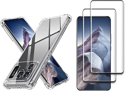 Protecteur d'écran pour xiaomi mi 11 ultra, anti-rayures, transparent de haute qualité, anti-empreintes digitales, sans bulles, protecteur d'écran en verre trempé de qualité supérieure pour xiaomi mi 11 ultra (pour mi 11 ultra). La boutique en ligne DIAYTAR COTE D'IVOIRE se distingue par sa capacité à proposer une gamme large et variée de produits. Elle facilite l'accès à des milliers de produits pour les consommateurs ivoiriens, avec pour objectif de devenir la référence incontournable du commerce électronique en Côte d'Ivoire.