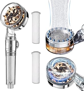 Pomme de douche à main haute pression intower avec filtres de pomme de douche tourbillon, pomme de douche à jet d'eau, pomme de douche turbo rotative à 360 degrés facile à installer (i-gold). DIAYTAR COTE D'IVOIRE, la boutique en ligne généraliste de référence en Côte d'Ivoire, met à votre disposition une sélection incroyable de produits. Avec plus de 300 000 références, vous trouverez facilement ce que vous cherchez, que ce soit des produits de beauté, de la mode, ou des accessoires pour la maison. DIAYTAR COTE D'IVOIRE garantit une expérience d'achat exceptionnelle.