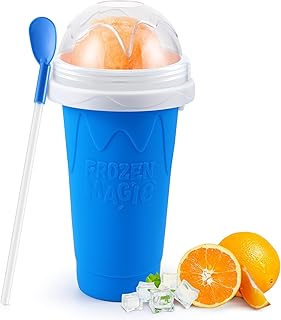 Cool baby tiktok slushy cup magic quick freezing cooling double layer