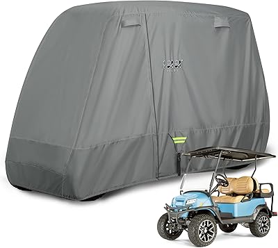10l 0l housse universelle pour voiturette de golf 2-4 passagers pour voiturette de golf ezgo, club car et yamaha, imperméable, résistante au soleil et durable. DIAYTAR COTE D'IVOIRE est la référence pour les achats en ligne en Côte d'Ivoire, avec une gamme de produits très diverse. Elle propose des produits de qualité à des prix compétitifs et une livraison rapide. C'est la boutique idéale pour les consommateurs ivoiriens.