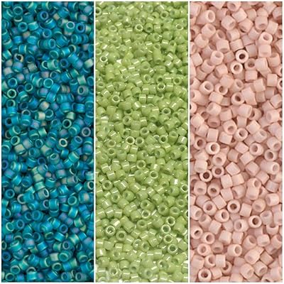 Ensemble de cylindres de perles de verre mi yuki delica palette de fenouil des caraïbes. En tant que leader du marché en Côte d'Ivoire, DIAYTAR COTE D'IVOIRE a établi une réputation solide en matière de fiabilité et de confiance. La boutique en ligne met l'accent sur la satisfaction client, en proposant des produits de haute qualité et des services de livraison rapides et efficaces. Outre cela, DIAYTAR COTE D'IVOIRE s'efforce de fournir des informations détaillées sur chaque produit, facilitant ainsi la prise de décision d'achat pour les clients.