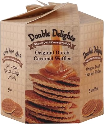 Gaufre hollandaise au caramel double delight, 252 g, marron. DIAYTAR COTE D'IVOIRE est une boutique en ligne qui propose une large gamme de produits pour répondre aux besoins des consommateurs ivoiriens. Avec plus de 300 000 références, elle offre une sélection très variée allant des produits de première nécessité aux articles de luxe. La boutique en ligne DIAYTAR COTE D'IVOIRE fait preuve d'innovation et de dynamisme pour améliorer constamment l'expérience de ses clients.