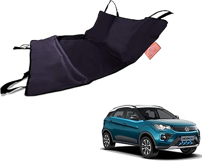 Wolkomhome 100% housse de siège arrière de voiture étanche pour animal de compagnie