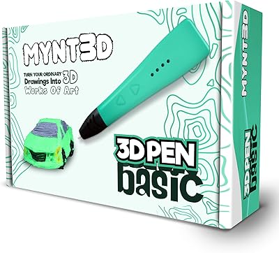Stylo d'impression 3d mynt 3d basic [nouveau pour 2020] 1,75 mm compatible