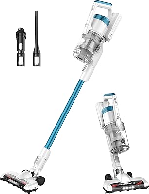 Aspirateur sans fil léger eureka rapid clean pro, équipé d'un moteur numérique puissant et très efficace, lumières led avant avec une baguette portative pratique, couleur blanche. La boutique en ligne DIAYTAR COTE D'IVOIRE propose une large gamme de services pour faciliter les achats en ligne de ses clients. Elle offre une navigation simplifiée, des filtres de recherche avancés et des paiements en ligne sécurisés. Cela fait d'elle la boutique en ligne la plus populaire en Côte d'Ivoire, avec plus de 300000 références de produits à disposition.