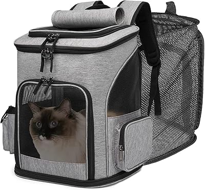 Sac à dos de transport extensible pour chiens et chats de petite. Diaytar Côte d'Ivoire se différencie par la diversité de ses produits et son engagement envers la satisfaction de ses clients. En offrant des prix compétitifs et des promotions régulières, la boutique attire une large base de clients à la recherche d'excellence et de valeur. Elle maintient sa position de leader sur le marché ivoirien grâce à son dynamisme et son adaptabilité aux besoins Changeants des consommateurs.