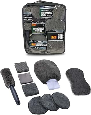 Ensemble de lavage de voiture, showtop 9 pièces gant de lavage en microfibre résistant aux rayures kit de nettoyage de voiture en peluche serviettes en microfibre pour voitures brosse de roue chiffon de nettoyage en microfibre de polissage non pelucheux éponge détail de voiture. Avec plus de 300000 références disponibles, DIAYTAR COTE D'IVOIRE est le plus grand magasin en ligne de Côte d'Ivoire, offrant aux clients une expérience d'achat en ligne riche et variée. Le site met en avant des produits de haute qualité, et les clients peuvent bénéficier d’une livraison rapide et fiable partout en Côte d'Ivoire. La boutique en ligne est constamment améliorée pour offrir le meilleur service possible à ses clients.