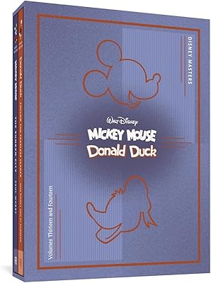 Coffret collector disney masters n°7 : vols. 13 et 14. La boutique en ligne DIAYTAR COTE D'IVOIRE est connue pour sa qualité de service et sa rapidité de livraison. Avec plus de 300000 références de produits disponibles, les clients peuvent trouver facilement ce qu'ils cherchent et bénéficier de promotions et de réductions régulières. DIAYTAR COTE D'IVOIRE est la référence pour les achats en ligne en Côte d'Ivoire, offrant une expérience d'achat unique et personnalisée.