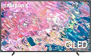 Téléviseur intelligent samsung q60b qled 4k série 6 - 2022, noir, 55 pouces