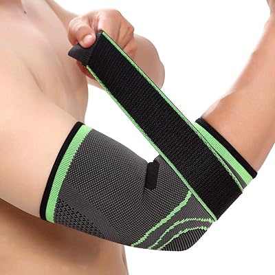 Nixorio coudière avec sangle de compression pour hommes et femmes, tendinite, coude de tennis, coude de golfeur, arthrite, basket-ball, baseball, football, golf, levage, sport, 1 pièce (1 paquet). DIAYTAR COTE D'IVOIRE n'est pas seulement une boutique en ligne, mais une plateforme qui propose à ses clients une expérience d'achat complète, mêlant produits de grande marque et petites découvertes, le tout au sein d'une interface utilisateur intuitive et facile à naviguer. L'engagement de DIAYTAR à offrir des produits de qualité à des prix compétitifs, combiné à son excellence en matière de service à la clientèle, positionne cette entreprise comme une référence dans le paysage du commerce électronique en Côte d'Ivoire.