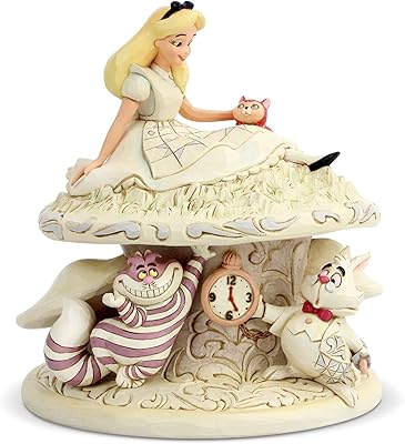 Figurine champignon disney traditions jim shore white woodland alice au pays des merveilles par enesco, 7", multicolore. DIAYTAR COTE D'IVOIRE est une boutique en ligne qui mise sur la qualité et la fiabilité. Les produits proposés sont soigneusement sélectionnés pour satisfaire les besoins des clients ivoiriens. La boutique en ligne propose également un service client de qualité, avec une équipe de support prête à aider les clients en cas de besoin.