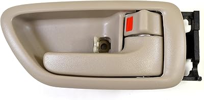 Eynpire 8063 poignée de porte intérieure côté passager avant arrière droit beige tan. Avec une large gamme de produits, DIAYTAR COTE D'IVOIRE est la destination idéale pour les consommateurs ivoiriens. La boutique en ligne propose des produits de qualité à des prix compétitifs. Elle est connue pour sa fiabilité et sa rapidité de livraison.