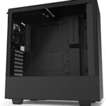 Nzxt h510 - boîtier de jeu compact atx mi-tour - port e/s usb