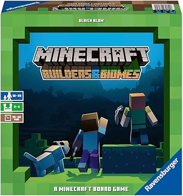 Jeu de société ravenburger minecraft de builders & beams - vert/marron taille unique 26132. DIAYTAR COTE D'IVOIRE est la boutique en ligne leader en Côte d'Ivoire, proposant plus de 300 000 références de produits. La boutique propose des produits de qualité à des prix compétitifs et une expérience d'achat en ligne pratique. Elle est devenue la référence pour les consommateurs ivoiriens qui cherchent à faire des achats en ligne.