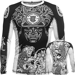Chemise d'entraînement rash guard koi à manches longues pour hommes - no-gi jiu jitsu mma grappling. DIAYTAR COTE D'IVOIRE se démarque par son engagement à offrir des produits de haute qualité à des prix compétitifs, tout en garantissant un service clients de haute qualité. La boutique en ligne propose également des produits locaux et internationaux, ce qui permet aux clients de découvrir de nouvelles marques et de nouveaux produits. Les clients peuvent également laisser des commentaires et des évaluations sur les produits.