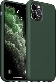 Coque de protection en gel de silicone liquide souple zobitek 11 pro, coque