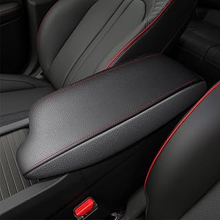 Housse d'accoudoir d'éclairage ttx pour hyundai sonata 2020-2023, housses de coussin de console