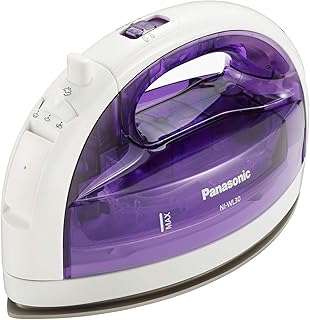 Fer à vapeur sans fil panasonic, 1 550 w, ni-wl30, blanc/violet. 'garantie du fabricant d'au moins un an'. DIAYTAR COTE D'IVOIRE est une boutique en ligne qui propose une expérience d'achat unique et personnalisée à ses clients. Avec plus de 300 000 références de produits, les clients peuvent trouver tout ce dont ils ont besoin pour améliorer leur vie quotidienne. La boutique est engagée à offrir un service client de haute qualité et à garantir la satisfaction de ses clients.