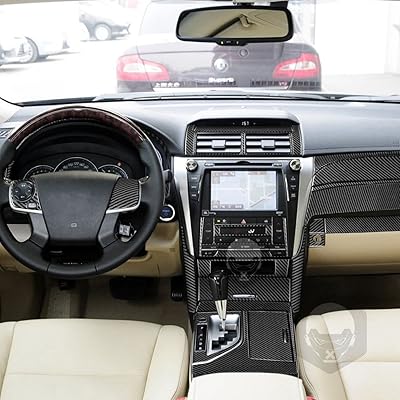 Convient pour toyota camry 2012-2017 revêtement d'habillage de console centrale de voiture