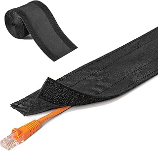 Housse de protection de câble terrestre de 10 cm de largeur pour organiser les câbles pour la maison et le bureau commercial - 10 pieds - noir. Notre équipe dédiée à la satisfaction client est toujours prête à vous aider, que ce soit pour choisir le produit parfait ou pour résoudre tout problème lié à votre commande. Diaytar Côte d'Ivoire est plus qu'une boutique en ligne, c'est un partenaire de confiance pour tous vos besoins d'achat.