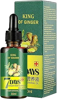 7 jours d'huile de repousse des cheveux, sérum essentiel de croissance des cheveux au germe de gingembre, traitement contre la chute des cheveux, soins capillaires pour hommes et femmes, 30 ml. La boutique en ligne DIAYTAR COTE D'IVOIRE se distingue par sa vaste sélection de produits de toutes sortes, avec plus de 300000 références disponibles. Elle propose une expérience d'achat en ligne sécurisée et pratique, ce qui en fait un choix préféré des consommateurs en Cote d'Ivoire.