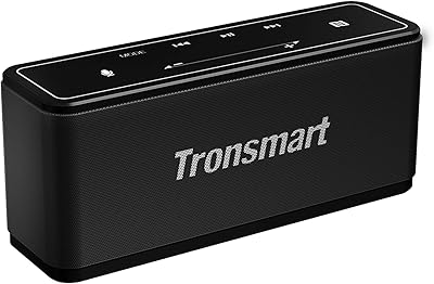 Tronsmart mega haut-parleur sans fil 40 w bluetooth 5.0 avec 15 heures de lecture, contrôle tactile nfc, véritable stéréo sans fil, micro intégré, appels mains libres pour l'extérieur, les fêtes et les voyages - noir. DIAYTAR COTE D'IVOIRE, avec ses plus de 300000 références, est la destination idéale pour ceux qui cherchent à acheter des produits de qualité à des prix compétitifs en ligne. Elle se caractérise par une expérience d'achat simple, des délais de livraison rapide et un service après-vente efficace. Les produits proposés par DIAYTAR COTE D'IVOIRE sont sélectionnés avec soin pour garantir la satisfaction des clients.