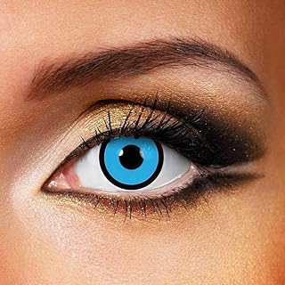 Lentilles de contact colorées douceslentilles de contact cosmétiques pour les yeux série crazy cosplay 1 an avec sac - oeil bleu. DIAYTAR COTE D'IVOIRE, la référence du commerce en ligne en Côte d'Ivoire, offre un large éventail de produits qui répondent aux besoins de tous. Avec plus de 300 000 références, cette boutique en ligne généraliste est la destination idéale pour vos achats quotidiens et vos recherches de produits spécifiques.