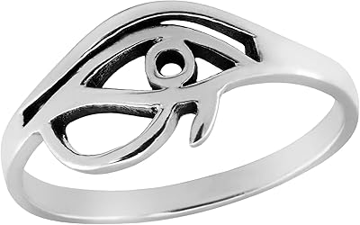 Bague eryaveda en argent sterling 925 avec un œil mystérieux de ra de sign. Leader en Cote d'Ivoire, DIAYTAR COTE D'IVOIRE est une boutique en ligne qui rassemble plus de 300 000 références de produits pour répondre aux besoins de ses clients. Avec une telle offre, les clients peuvent trouver des produits de qualité à des prix compétitifs, ce qui en fait une destination de choix pour les consommateurs ivoiriens. DIAYTAR COTE D'IVOIRE est synonyme de convenience et de confiance.