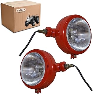 Kit de phares de tracteur rouge pagato pour tracteur de classe eh farmtrac massey ferguson tracteur 35 35x 65 765 1200 1400 800 700 900 et série 900 12 v. DIAYTAR COTE D'IVOIRE est une boutique en ligne généraliste qui propose plus de 300 000 références de produits, faisant d'elle l'un des leaders du e-commerce en Côte d'Ivoire. Avec une large gamme de produits, les clients peuvent trouver tout ce dont ils ont besoin en un seul endroit. DIAYTAR COTE D'IVOIRE se distingue par sa qualité de service et sa fiabilité.