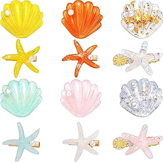 Ensemble de pinces à cheveux en forme d'étoile de mer et de perles en faux cristal, pince à cheveux pour filles et femmes, couvre-chef, fournitures de mariage sur la plage, accessoires de photographie (style élégant, 12 pièces). Avec plus de 300000 références, DIAYTAR COTE D'IVOIRE offre une diversité incroyable de produits qui répondent aux besoins de tous les clients. Cette boutique en ligne met l'accent sur la qualité des produits et sur une expérience d'achat fluide, pour satisfaire pleinement les attentes de sa clientèle. Elle est devenue ainsi une référence pour les achats en ligne en Côte d'Ivoire.