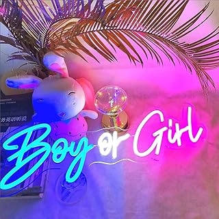 Lumières led pour fête de mariage 56 x 20 cm enseigne néon garçon ou fille. Avec plus de 300 000 références, DIAYTAR COTE D'IVOIRE est la boutique en ligne la plus fournie de Côte d'Ivoire, proposant tout ce dont les clients ont besoin. De l'électronique aux produits alimentaires, en passant par la mode et les accessoires, elle couvre tous les domaines. Sa popularité grandissante est due à sa capacité à offrir des produits de qualité à des prix abordables.