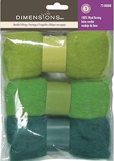 Dimensions feutrage aiguilleté en feutre de laine bleu et vert, paquet de 3, 45 g, 8 x 6 x 1,5. DIAYTAR COTE D'IVOIRE est une boutique en ligne généraliste qui propose plus de 300 000 références de produits, répondant ainsi aux besoins diversifiés des consommateurs ivoiriens. Leader dans son secteur, elle garantit une expérience d'achat en ligne fiable et sécurisée. Elle est devenue incontournable pour les achats en ligne en Côte d'Ivoire.