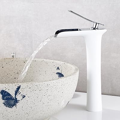Yhsgy mélangeur chaud et froid robinet de lavabo en laiton blanc/chrome/noir/robinets de cascade de salle de bains vintage. Diaytar Côte d'Ivoire est une destination de shopping en ligne idéale pour les habitants de Côte d'Ivoire, avec une sélection impressionnante de produits à des prix compétitifs. Les clients peuvent profiter de promotions régulières et de réductions spéciales sur une large gamme de produits. La boutique est fiable et propose des délais de livraison rapides.