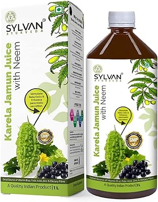 Jus sylvan karela jamun avec neem1l | jus karela jamun avec rajasthani neem | utile pour le diabète, les soins de la peau et la gestion du poids. DIAYTAR COTE D'IVOIRE est une boutique en ligne généraliste qui propose plus de 300 000 références de produits. Elle est leader dans son domaine en Côte d'Ivoire et offre une grande variété de choix pour les consommateurs. Les clients peuvent trouver tous les produits dont ils ont besoin en un seul endroit.
