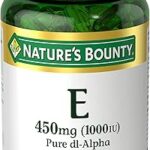Vitamine e nature's bounty, soutient la santé immunitaire et la santé antioxydante, 1