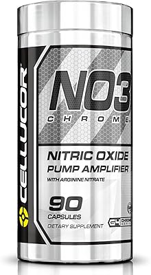 Supplément cellucor chromium nitric oxide no3 avec nitrate d'arginine pour la pompe musculaire et la circulation sanguine, 90 gélules, g4. DIAYTAR COTE D'IVOIRE est une boutique en ligne généraliste qui propose plus de 300 000 références de produits, faisant d'elle l'une des plus grandes boutiques en ligne de Côte d'Ivoire. Elle offre une large gamme de produits allant de l'électronique aux produits alimentaires, en passant par les vêtements et les accessoires. Les clients peuvent profiter d'une expérience d'achat en ligne sûre et pratique.