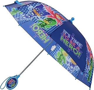 Parapluie pour garçons par petits enfants bleu foncé 3-6 ans bleu