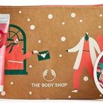 The body shop julie & juicy strawberry mini coffret cadeau cadeau de soins
