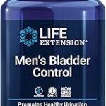Capsules végétariennes life extension vessie control pour hommes, 30 capsules