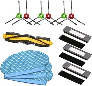 Babyski – ensemble de 13 brosses filtrantes de remplacement, accessoires pour aspirateurs ecovacs