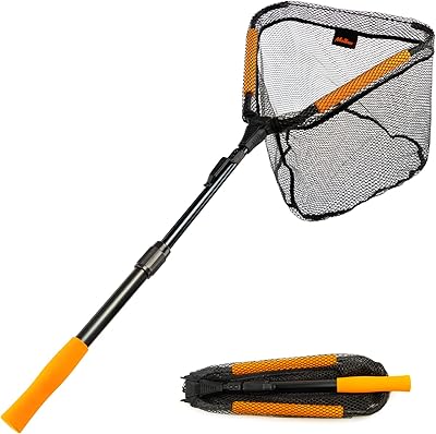 Filet de pêche flottant moisho - filet de pêche pliable pour eau douce ou eau salée - filet de pêche télescopique pliable et filet de pêche à la mouche. La boutique en ligne Diaytar Côte d'Ivoire a su se positionner comme un acteur majeur du commerce électronique dans le pays. Elle propose une plateforme sécurisée et facile à utiliser pour que les clients puissent naviguer et effectuer leurs achats en toute confiance. Diaytar Côte d'Ivoire collabore avec des fournisseurs de confiance pour garantir la qualité de ses produits.