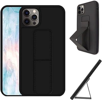 Coque pour iphone 12/12 pro avec sangle arrière magnétique et béquille noire, housse de protection pour support de téléphone portable de voiture. DIAYTAR COTE D'IVOIRE se positionne comme un acteur majeur du commerce électronique en Côte d'Ivoire, offrant une grande variété de produits allant des accessoires de mode aux électroménagers. La boutique mise sur l'innovation et la technologie pour améliorer constamment l'expérience d'achat de ses clients. Elle propose également des conseils d'achat et des promotions exclusives pour fidéliser sa clientèle.