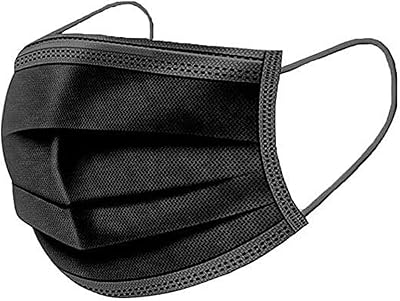 50 pièces de masque jetable à trois couches pour protéger le visage lors