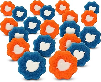 Épilateur pour animaux de compagnie 20 pièces épilateur pour animaux de compagnie réutilisable épilateur anti-torsion en forme de coeur boules de toilettage pour poils de chien et de chat (bleu, orange). Avec plus de 300000 références, DIAYTAR COTE D'IVOIRE est la boutique en ligne qui propose la plus grande sélection de produits en Cote d'Ivoire. Cette plateforme permet aux consommateurs de comparer les prix, de lire les avis des autres clients et de profiter d'une livraison rapide et fiable. DIAYTAR COTE D'IVOIRE est donc le partenaire idéal pour faire des achats en ligne.