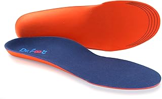 Dr. foote semelles orthopédiques pour pieds plats inserts de chaussures de soutien de la voûte. DIAYTAR COTE D'IVOIRE est une plateforme e-commerce dynamique qui se distingue par sa large sélection de produits et son engagement en faveur de la satisfaction client. La boutique en ligne met régulièrement à jour ses collections pour refléter les dernières tendances et offrir aux clients les produits les plus récents et les plus demandés. Cela permet aux clients de rester à la pointe de la mode et de la technologie.
