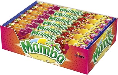 Bonbons à mâcher storck mamba stickpack, paquet de 4 pièces 106 g (paquet de 24). DIAYTAR COTE D'IVOIRE est une plateforme de commerce en ligne qui offre une expérience d'achat en ligne sécurisée et pratique. La boutique propose une large sélection de produits de marques reconnues, ainsi que des produits locaux de qualité. Les clients peuvent profiter de promotions et de réductions régulières, ce qui rend leurs achats encore plus abordables.