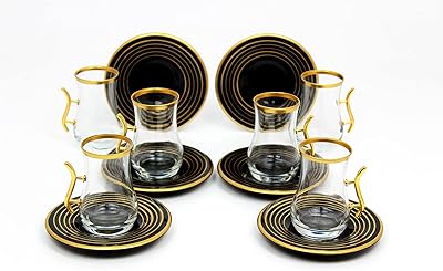 Service à thé en pierre noire avec soucoupes, élégantes tasses estikana turques pour boire du café pour la maison et le bureau, ensemble de 12 pièces, fabriqué en turquie - ets8802 (noir). Diaytar Côte d'Ivoire est une boutique en ligne généraliste qui propose plus de 300 000 références de produits. Elle est leader dans son domaine en Côte d'Ivoire et offre une grande variété de choix aux consommateurs. Les clients peuvent trouver tout ce dont ils ont besoin en un seul endroit.