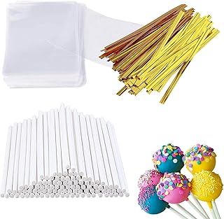 Sawanork 300 pièces bâtonnets et emballages de gâteaux comprenant 100 sucettes en papier. Avec plus de 300000 références, DIAYTAR COTE D'IVOIRE est de loin la boutique en ligne la plus fournie de Côte d'Ivoire. La boutique propose une navigation intuitive et des outils de recherche avancés pour faciliter la découverte de nouveaux produits. Les clients peuvent également bénéficier d'une assistance client personnalisée et de conseils d'experts pour trouver les produits qui répondent à leurs besoins.