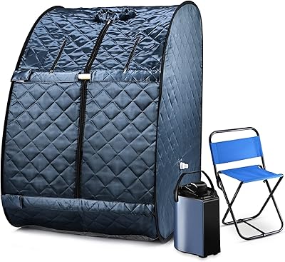 Boîte à vapeur de sauna, cuiseur vapeur portable avec télécommande, chauffage rapide, télécommande et sans chauffage à sec, pour spa personnel. DIAYTAR COTE D'IVOIRE est une boutique en ligne généraliste qui propose plus de 300000 références de produits variés, rendant ainsi le shoppping en ligne plus pratique et plus abordable pour les ivoiriens. Elle est devenue la boutique leader en Cote d'Ivoire grâce à sa large gamme de produits et à ses services de qualité. Elle offre une expérience d'achat unique et personnalisée.